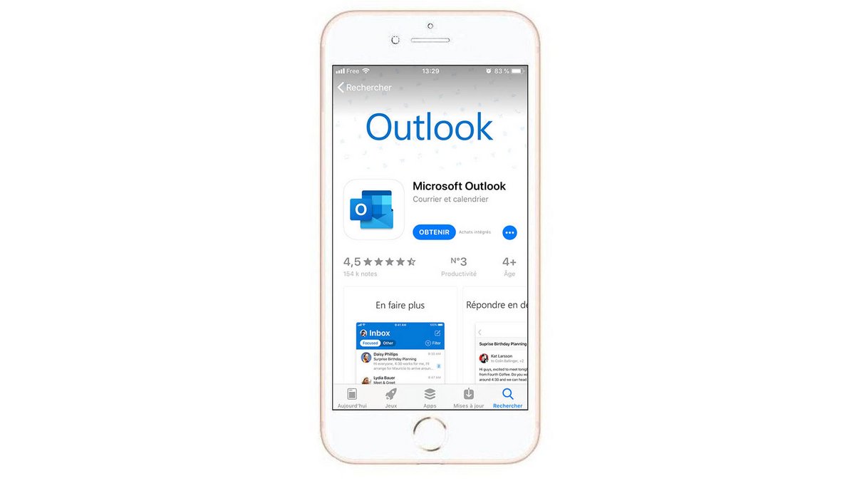 Tuto Outlook