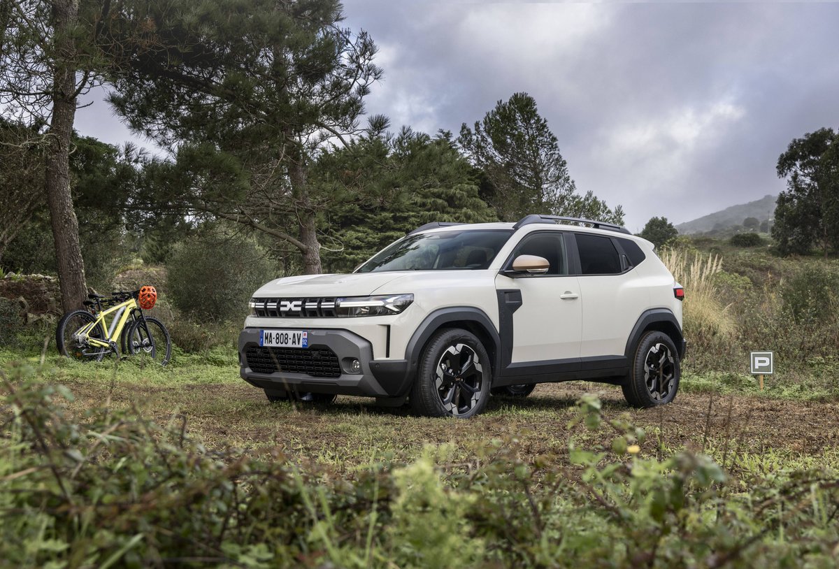 Le célèbre Dacia Duster passe à l'hybride et devient plus mature ©Dacia