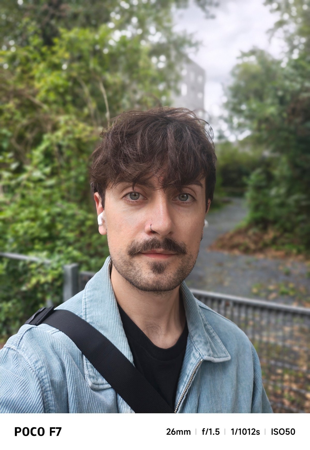Test POCO F7 portrait