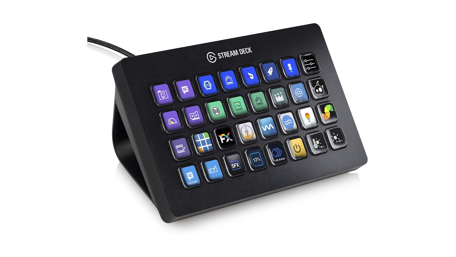Le Stream Deck XL Elgato