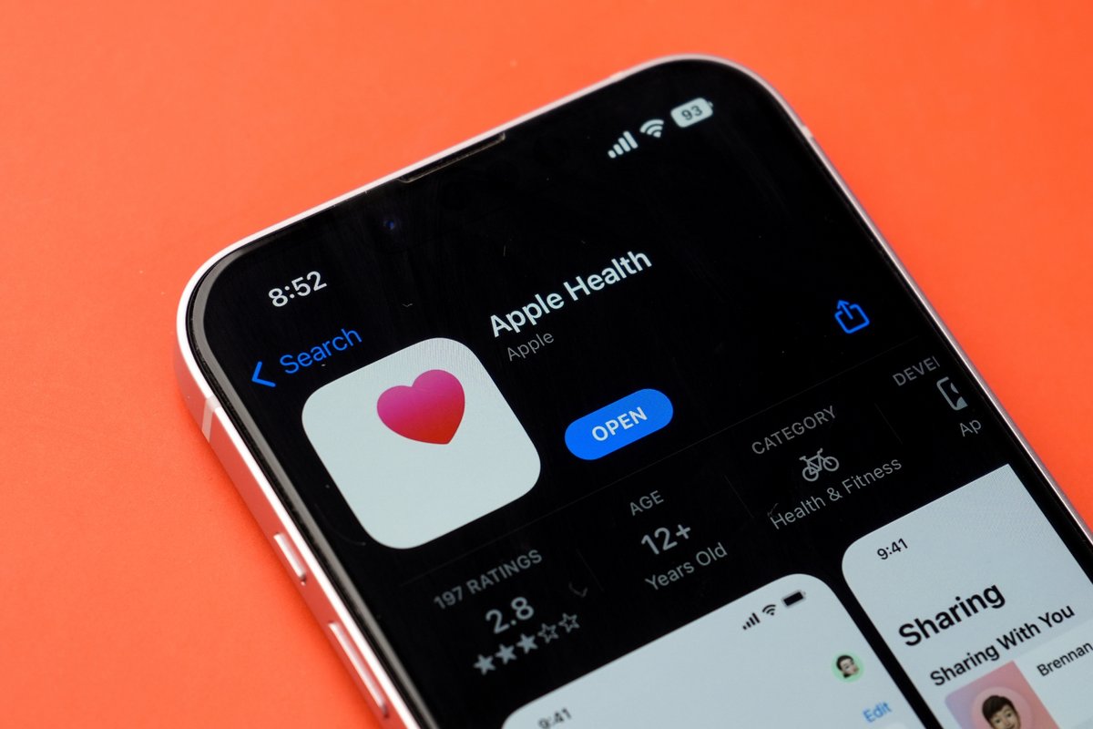 Bientôt, l'application Santé sur iOS sera totalement revue. ©sdx15 / Shutterstock