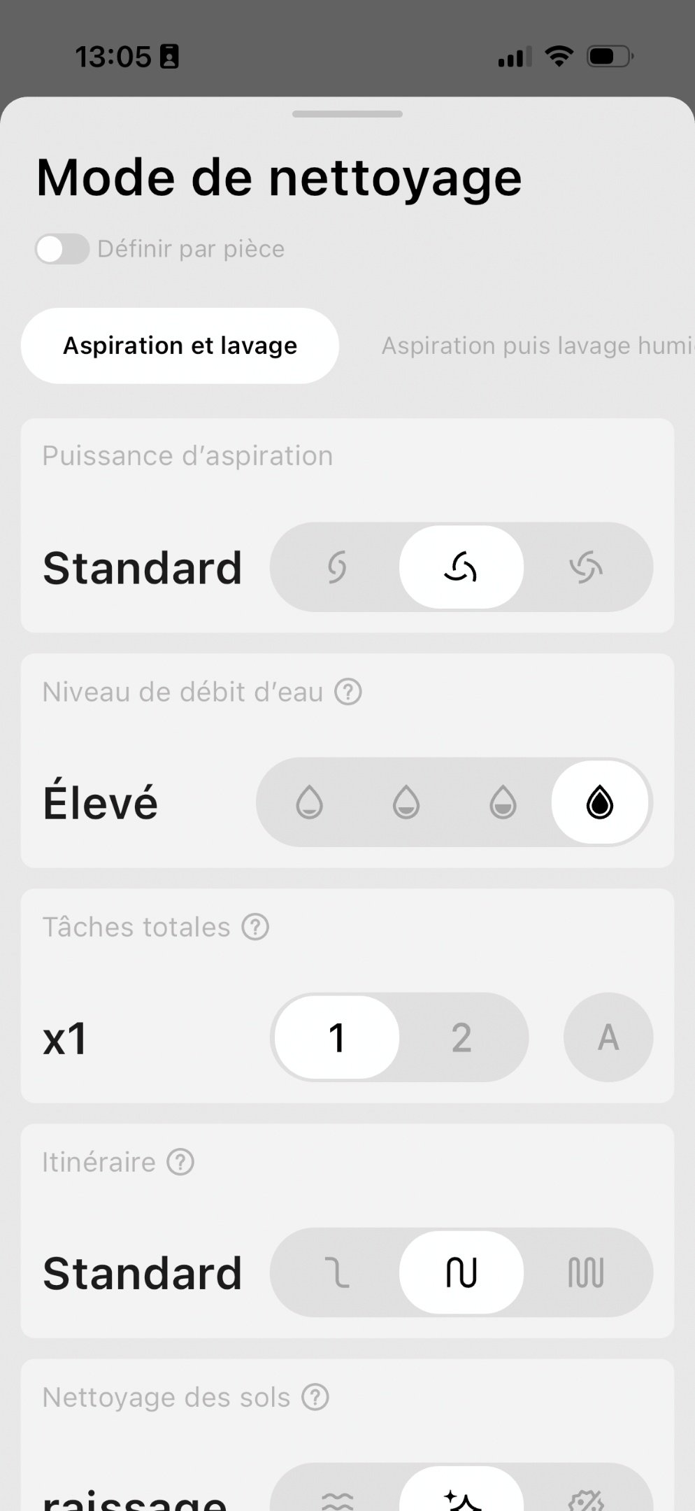 DJI Romo Tache nettoyage 2