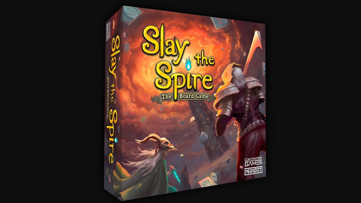 Slay the Spire Board Game