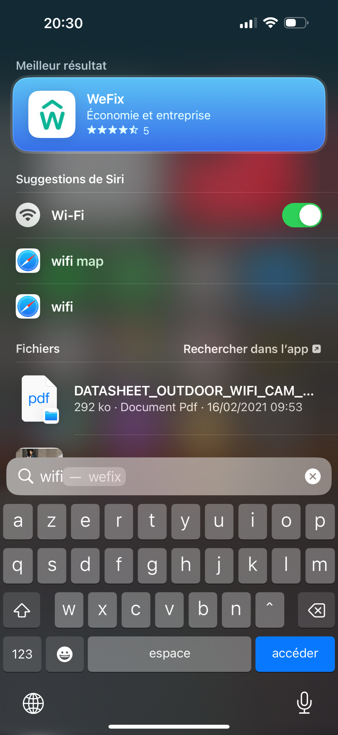 Avis iOS 17 beta 1