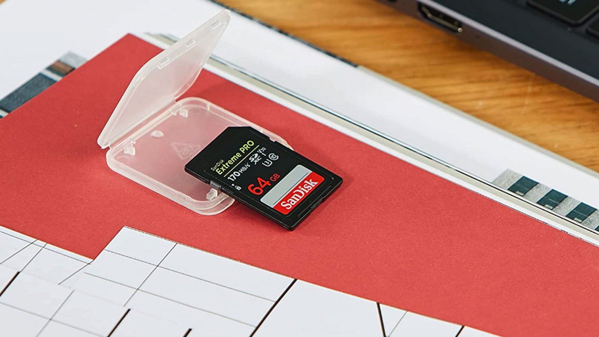 Une petite mais efficace carte SD par SanDisk