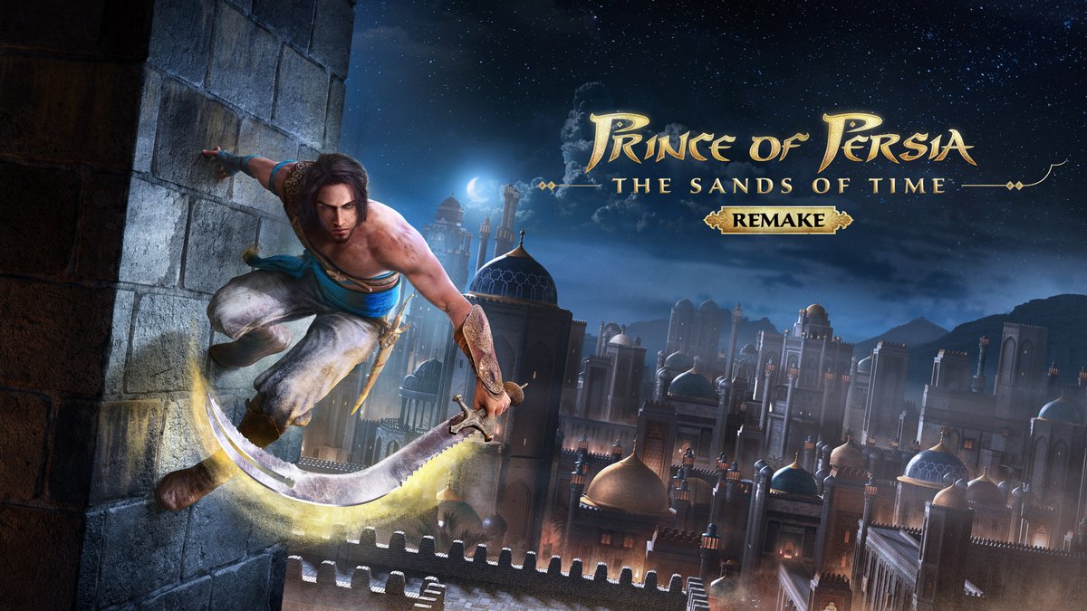 Prince of Persia Les Sables du Temps Remake