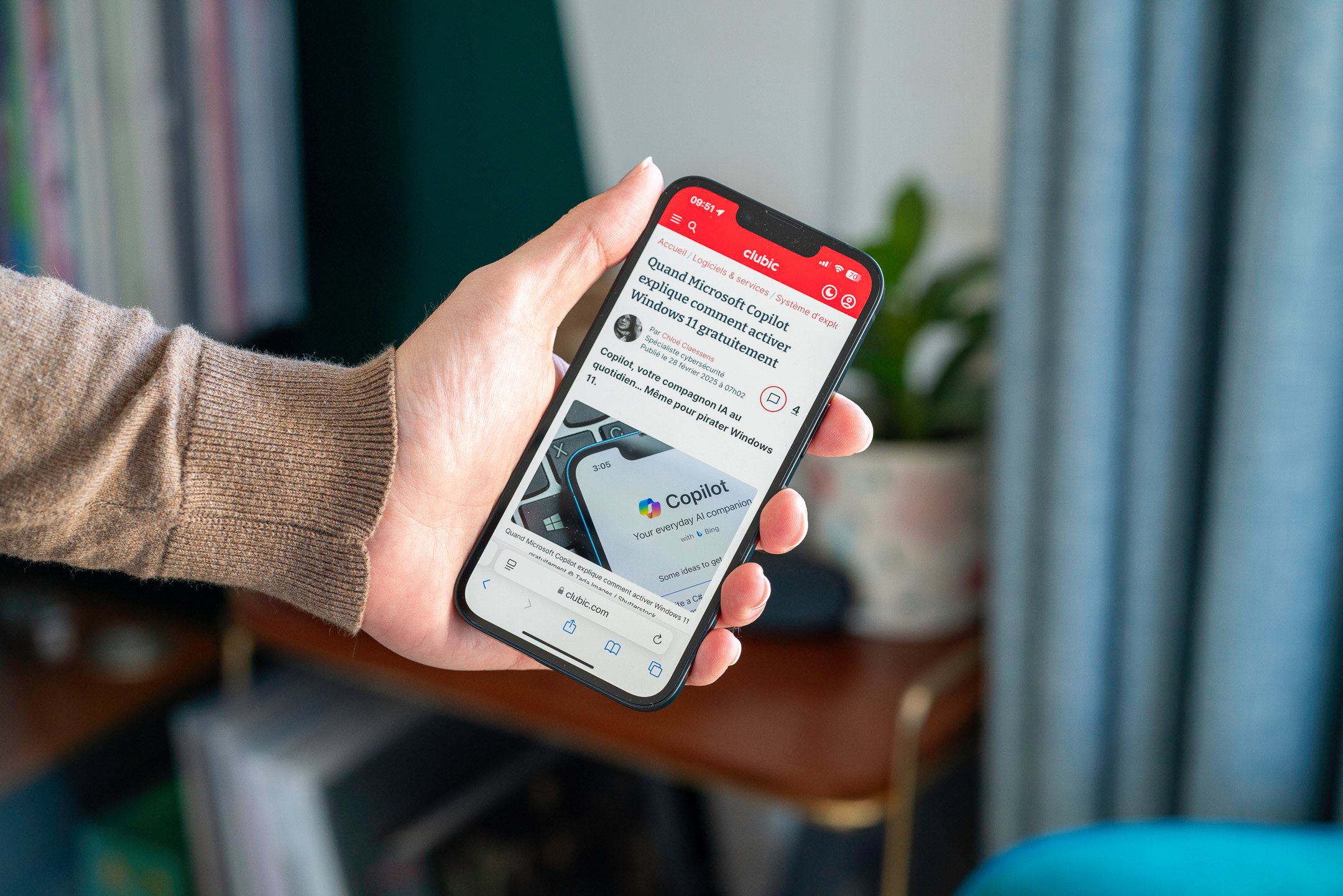 Les versions "e" de l'iPhone n'ont qu'un écran 60 Hz...et cela risque de durer ©Pierre Crochart pour Clubic.com
