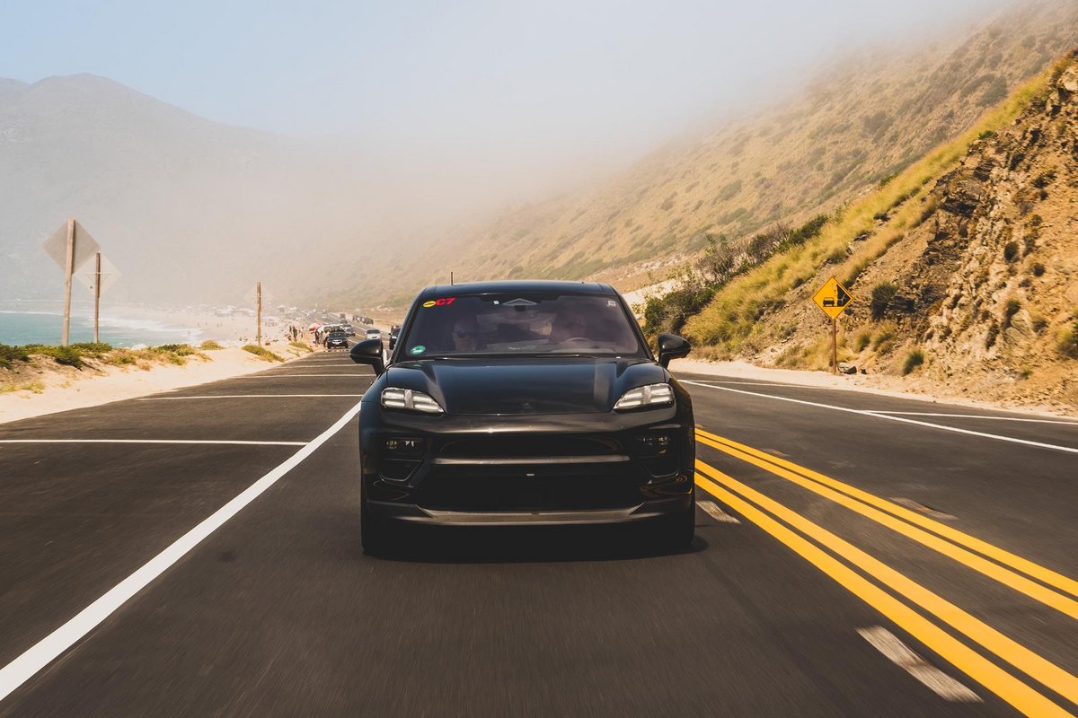 Un design peut-être un peu trop proche du Macan classique © Porsche