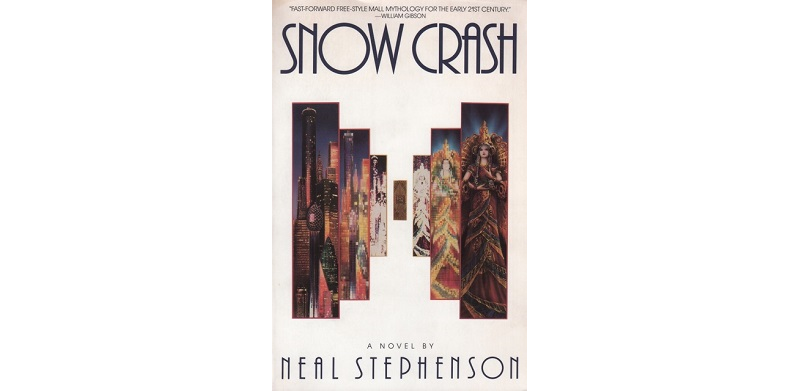 Snow Crash, le livre qui a (presque) inventé le metaverse - © Bantam Books