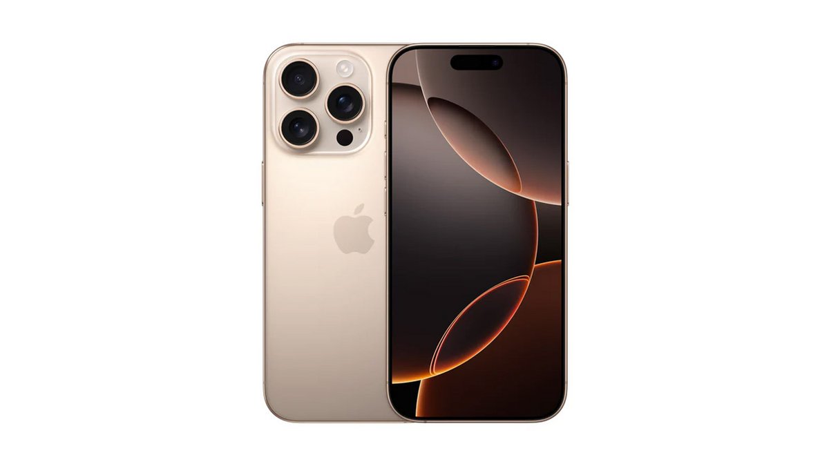 iPhone 16 Pro. © Apple