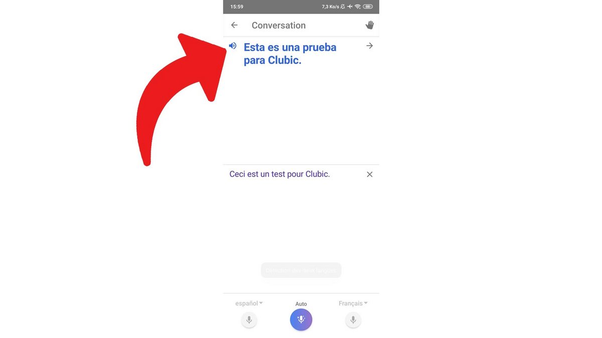 Google Traduction traduire conversation en temps réel