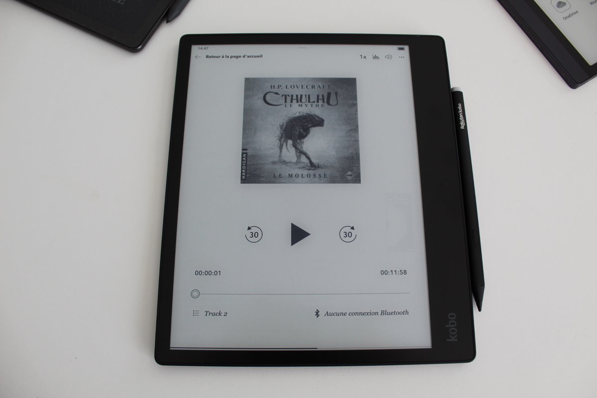 Kobo Elipsa 2E - Livre audio Kobo