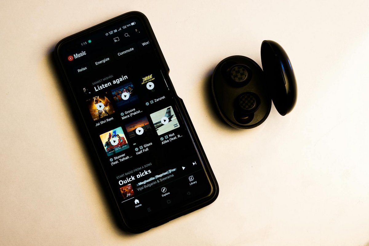 Le streaming musical, une avancée technologique de taille  © Sanket Mishra / Pexels