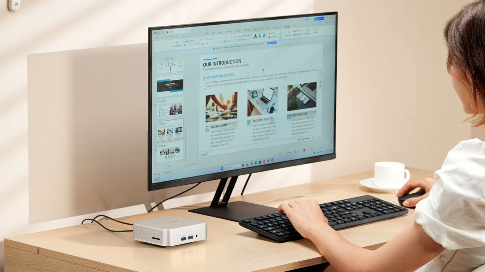 Besoin d'un nouveau mini PC ? Profitez du Prime Day pour vous équiper à moindre coût ! ©Geekom 