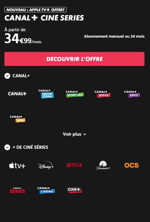 Canal+ Ciné Séries