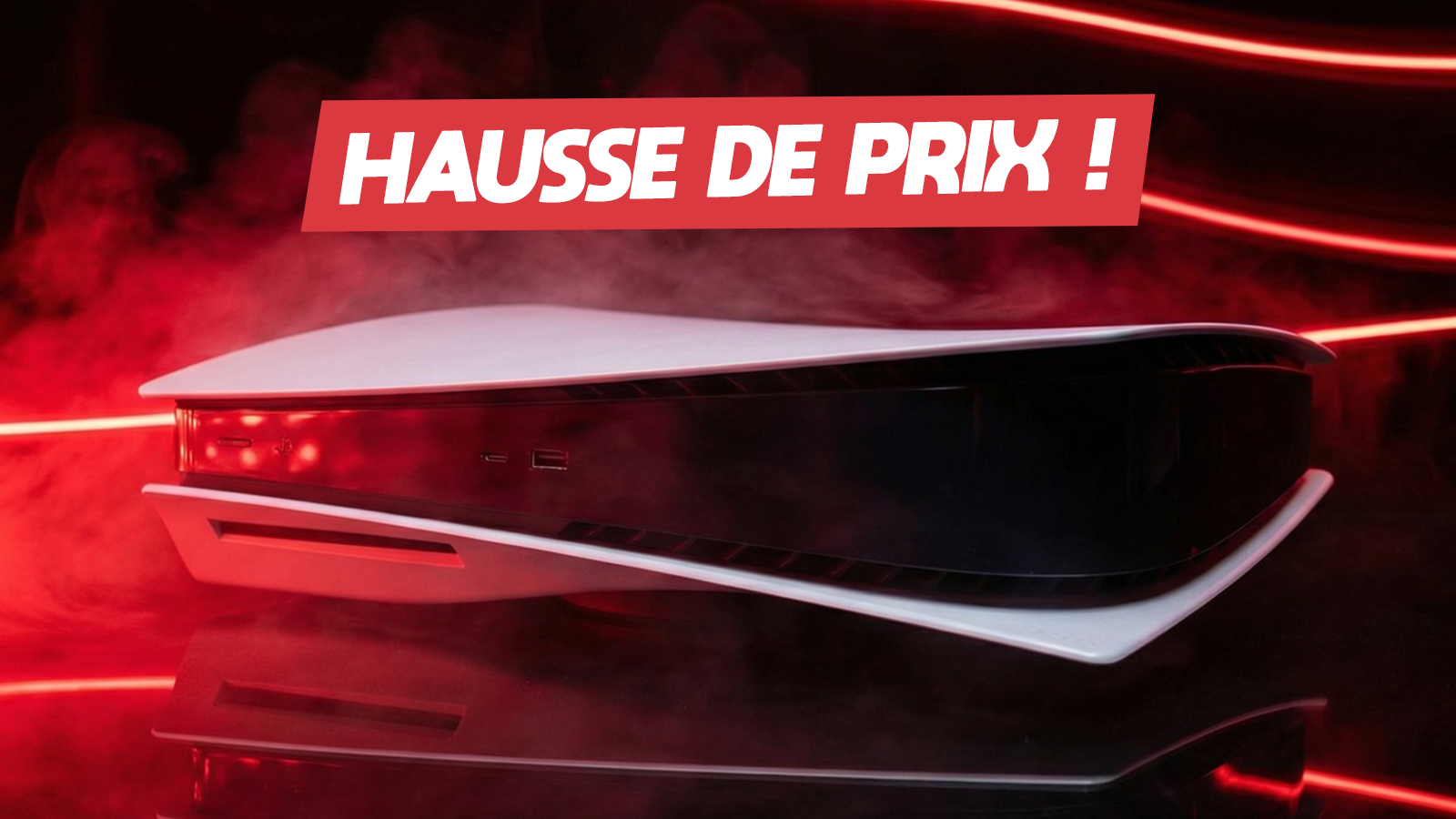 hausse de prix PS5