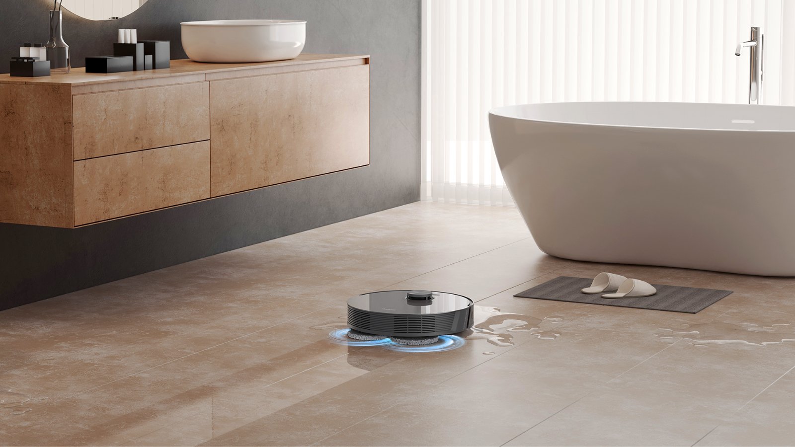 L'aspirateur robot Dreame L10s Pro