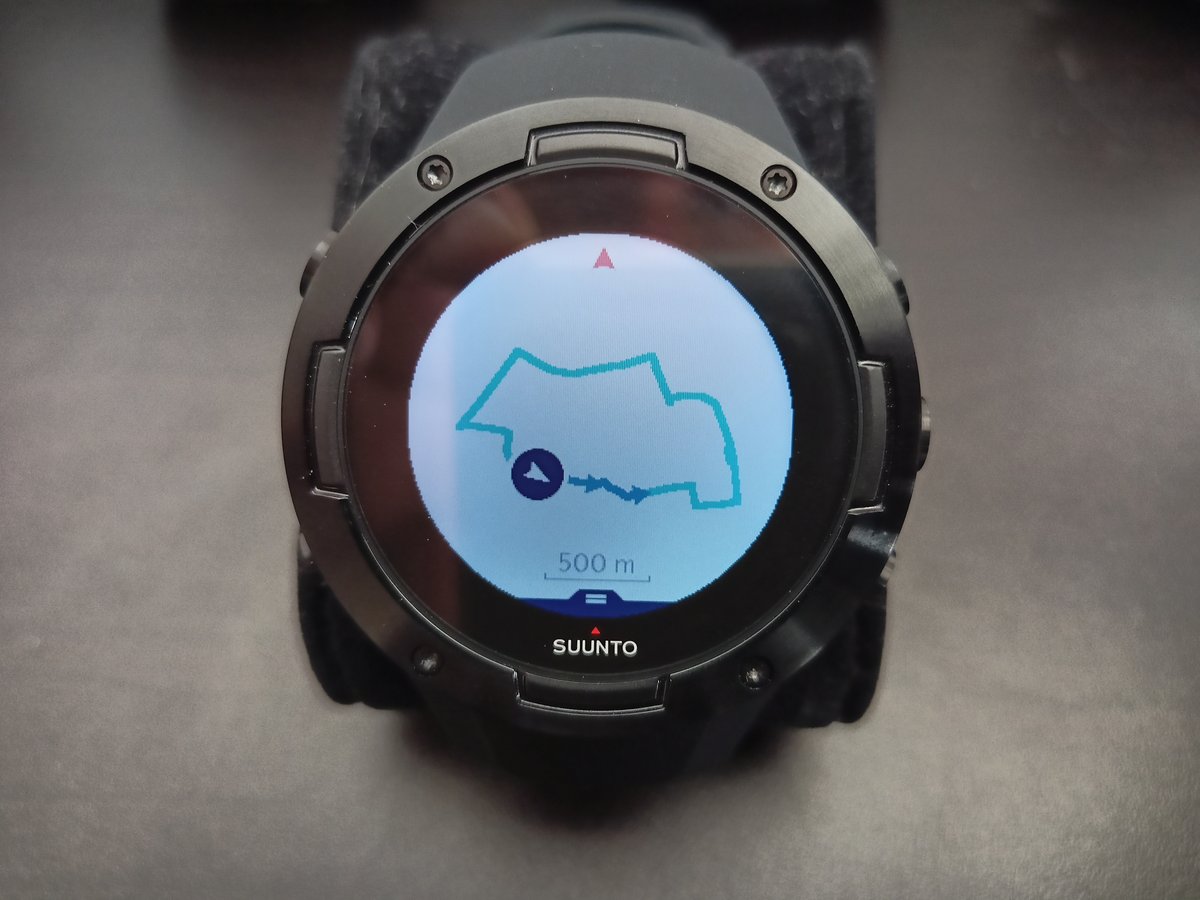 Suunto 5 - Navigation