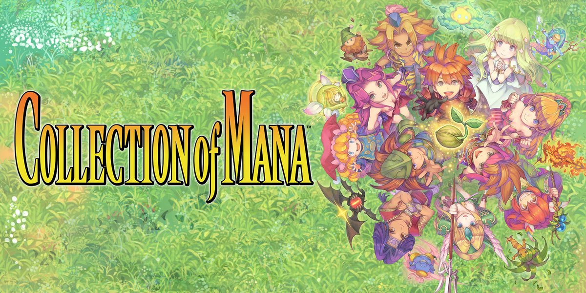 Collection of Mana