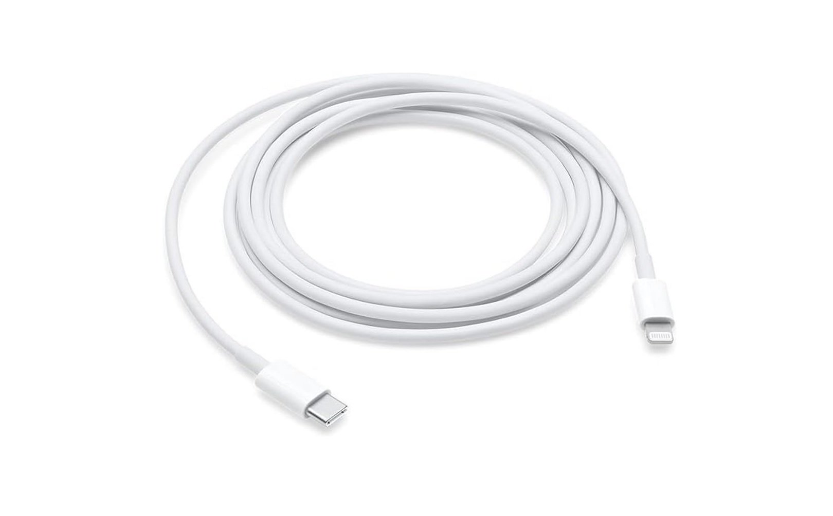 Plus cher, mais plus sûr, le câble USB-C de la marque à la pomme - © Apple