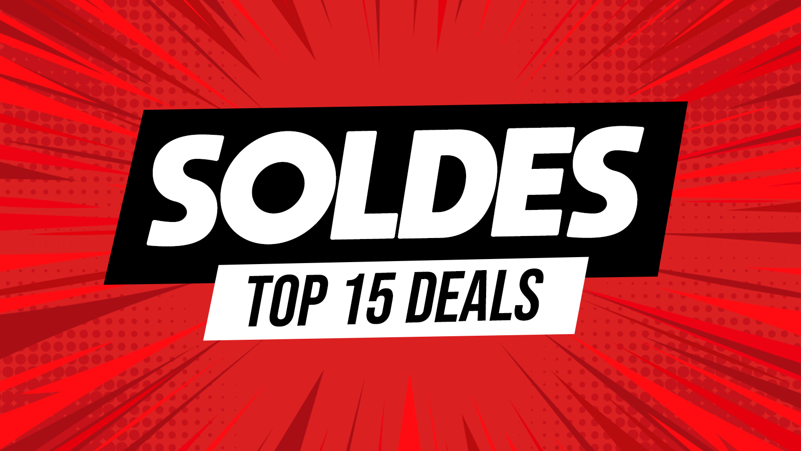 soldes TOP 15