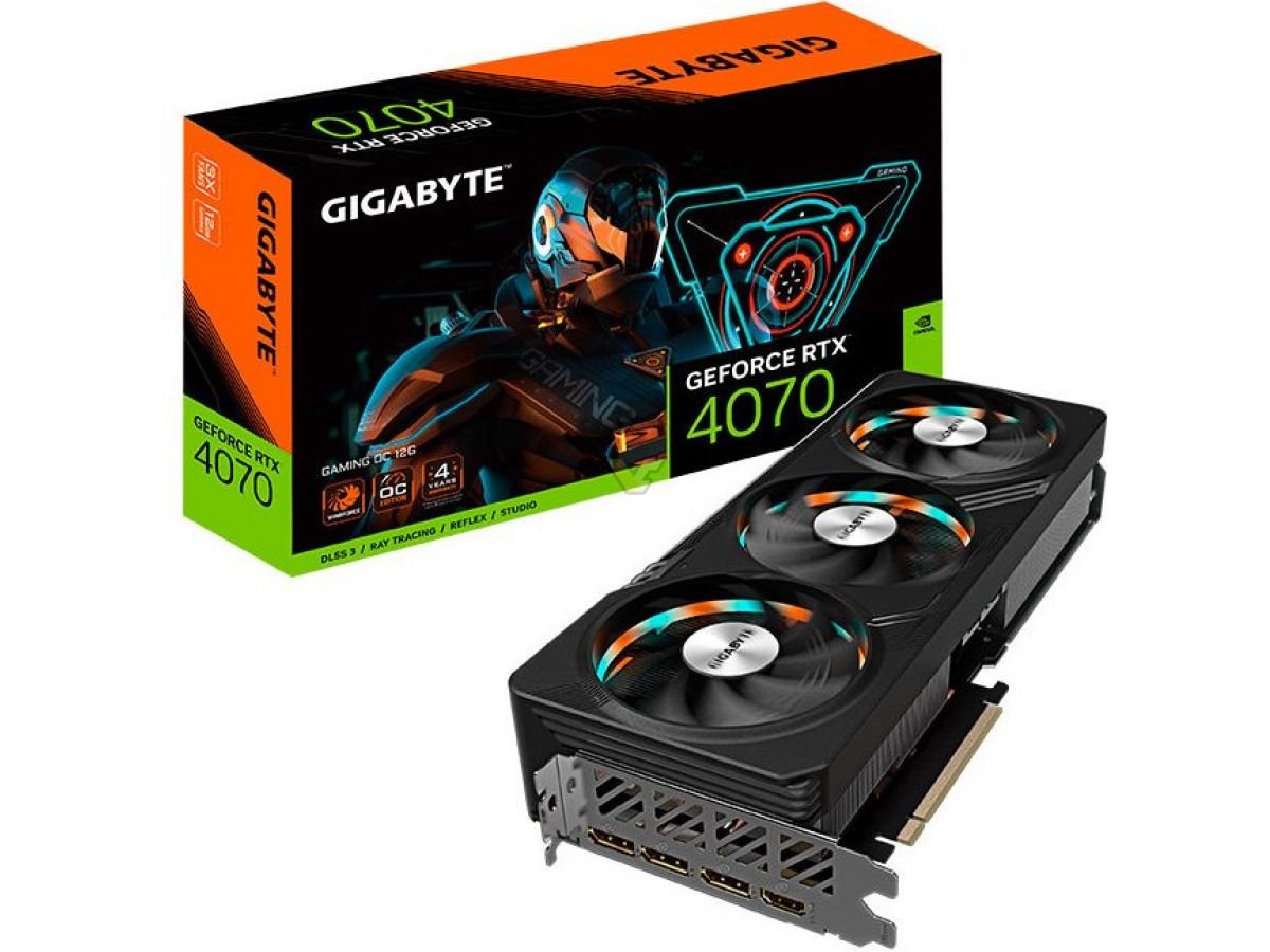 Gigabyte RTX 4070 Gaming OC