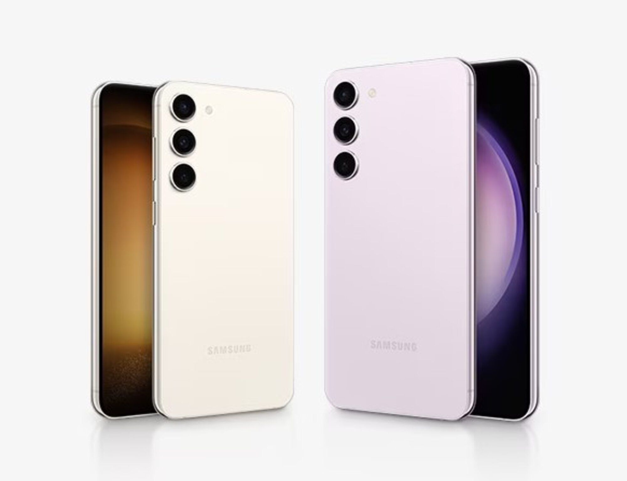 Les S23 (ci-dessus) légueront leurs design aux futurs S24 © Samsung