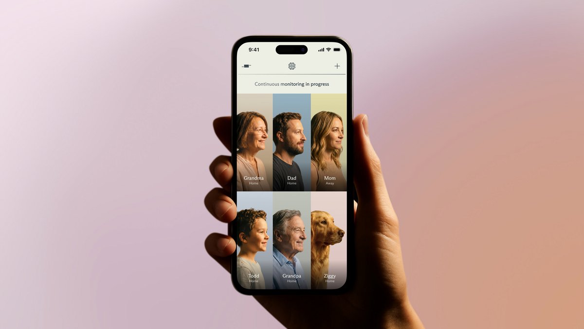 Luffu, une app qui s'intéresse à la santé des familles. ©Luffu