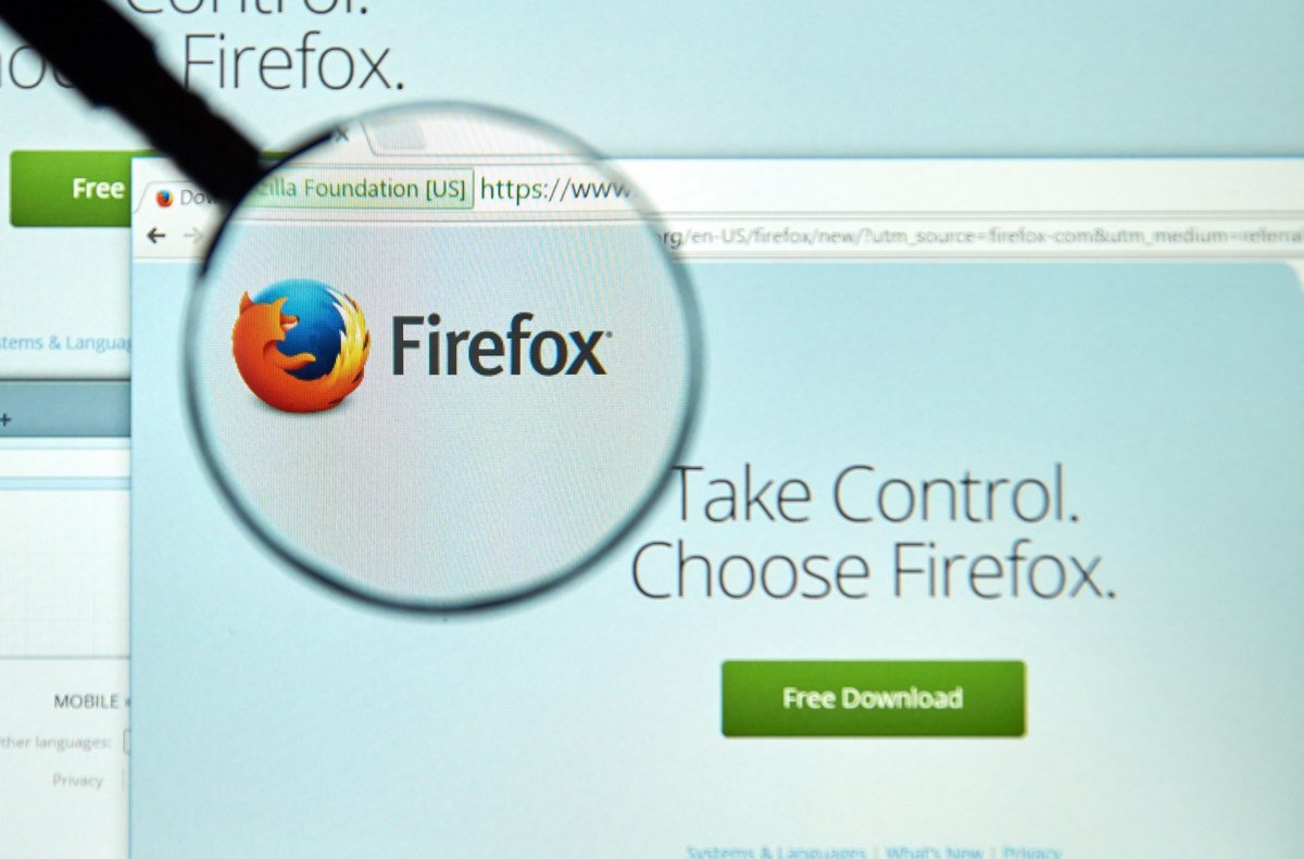 Laissez Mozilla prendre le contrôle, choisissez Firefox... © dennizn / Shutterstock