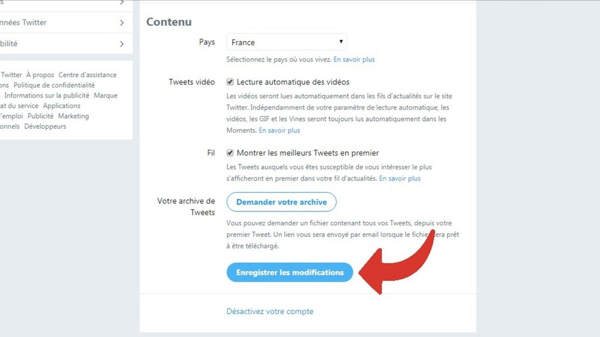 Tuto Twitter