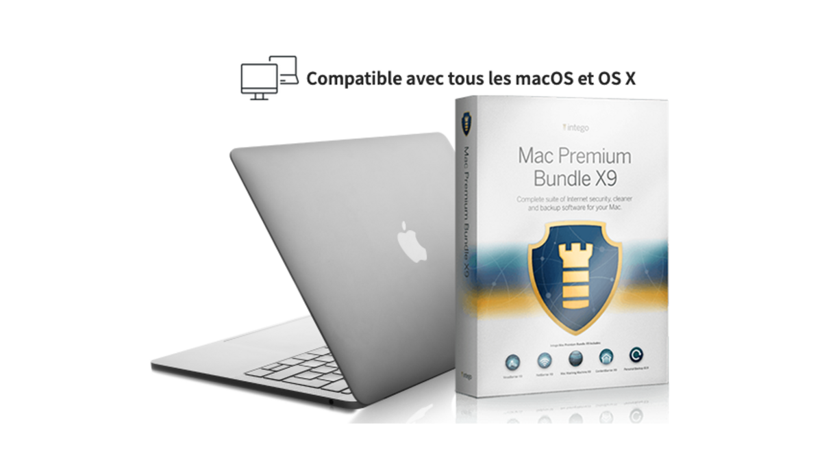Mac Internet Security X9 est une solution pensée pour macOS. 