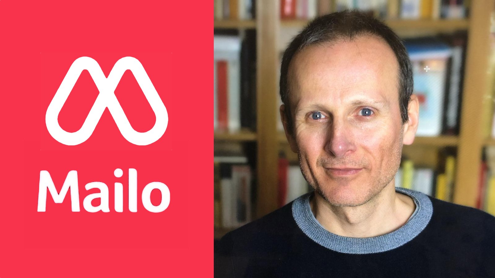 Pascal Voyat, co-fondateur et directeur R&D chez Mailo