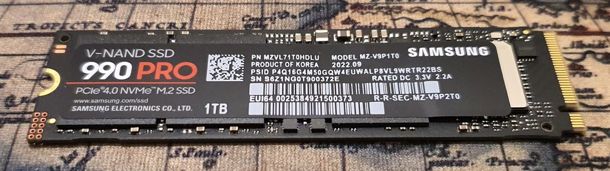 Samsung SSD 990 PRO