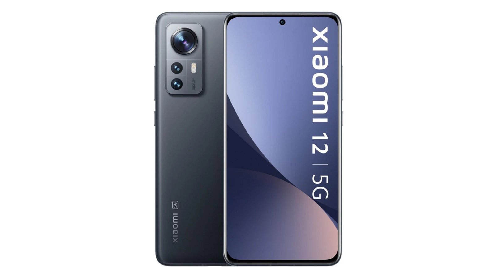 Le smartphone 5G Xiaomi 12