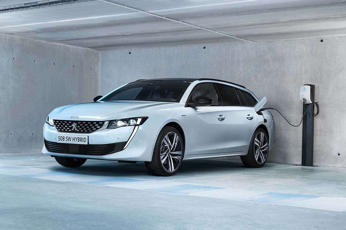 Peugeot 508 hybride rechargeable