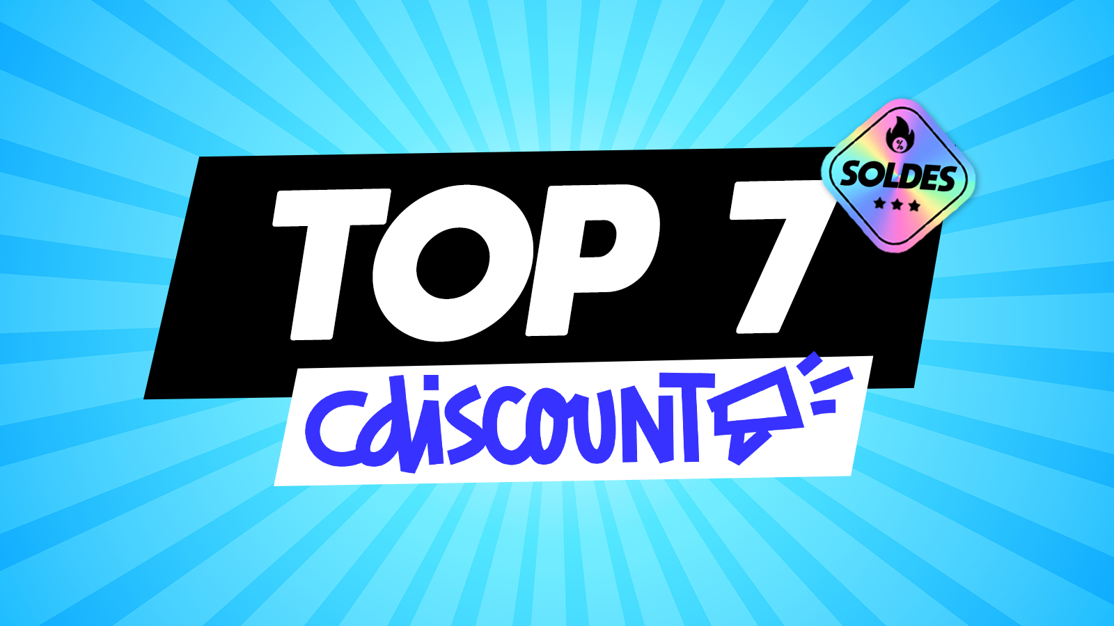 top 7 cdiscount soldes