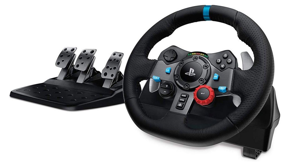 logitech driving