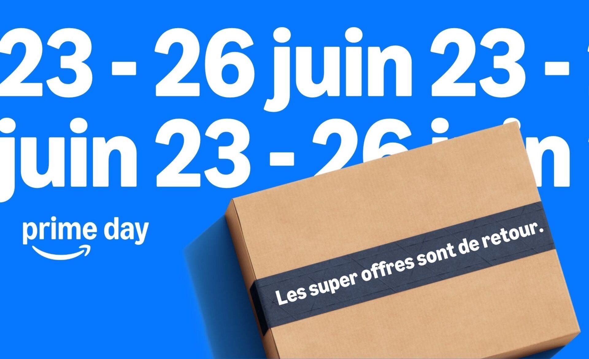 L'affiche officielle de Prime Day 2026. © Alexandre Boero / Clubic