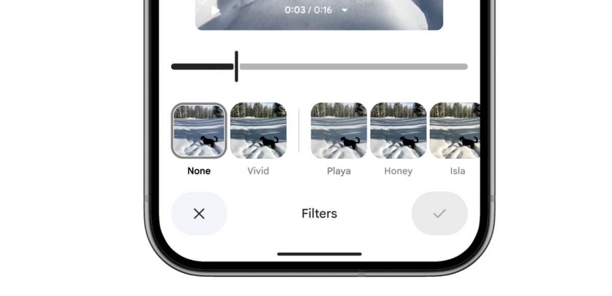 google photo video edition