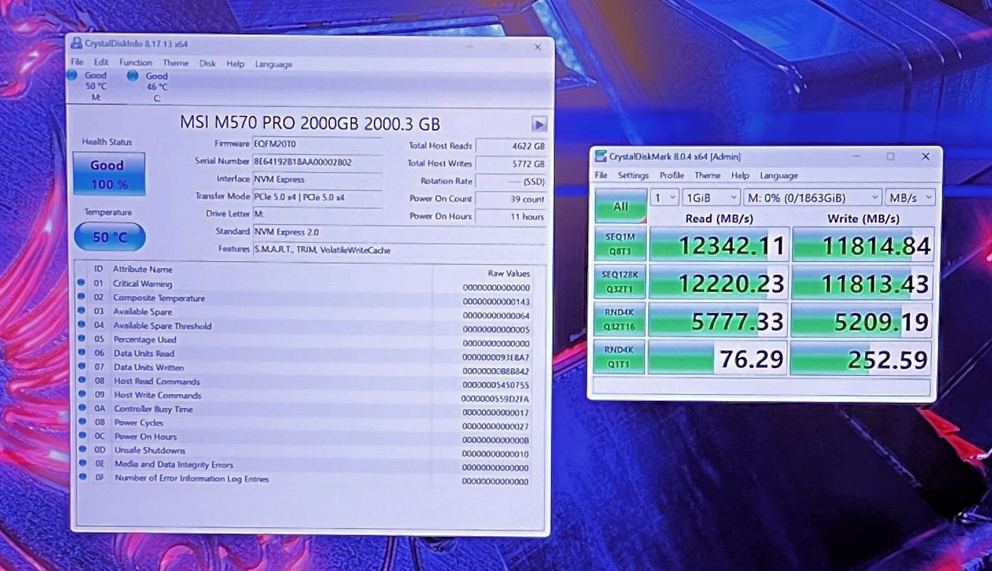 Le M570 Pro présenté lors du CES 2023 © Tom's Hardware