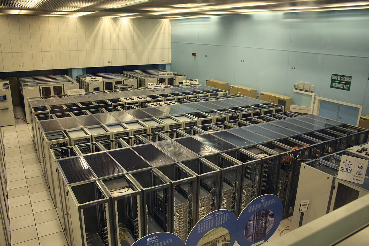 Un data center