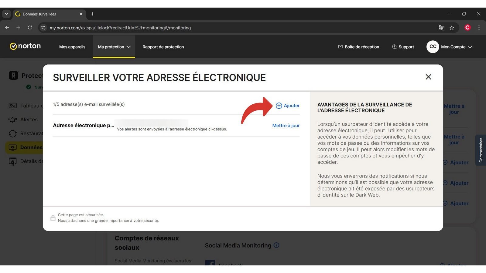 Adresse dark web