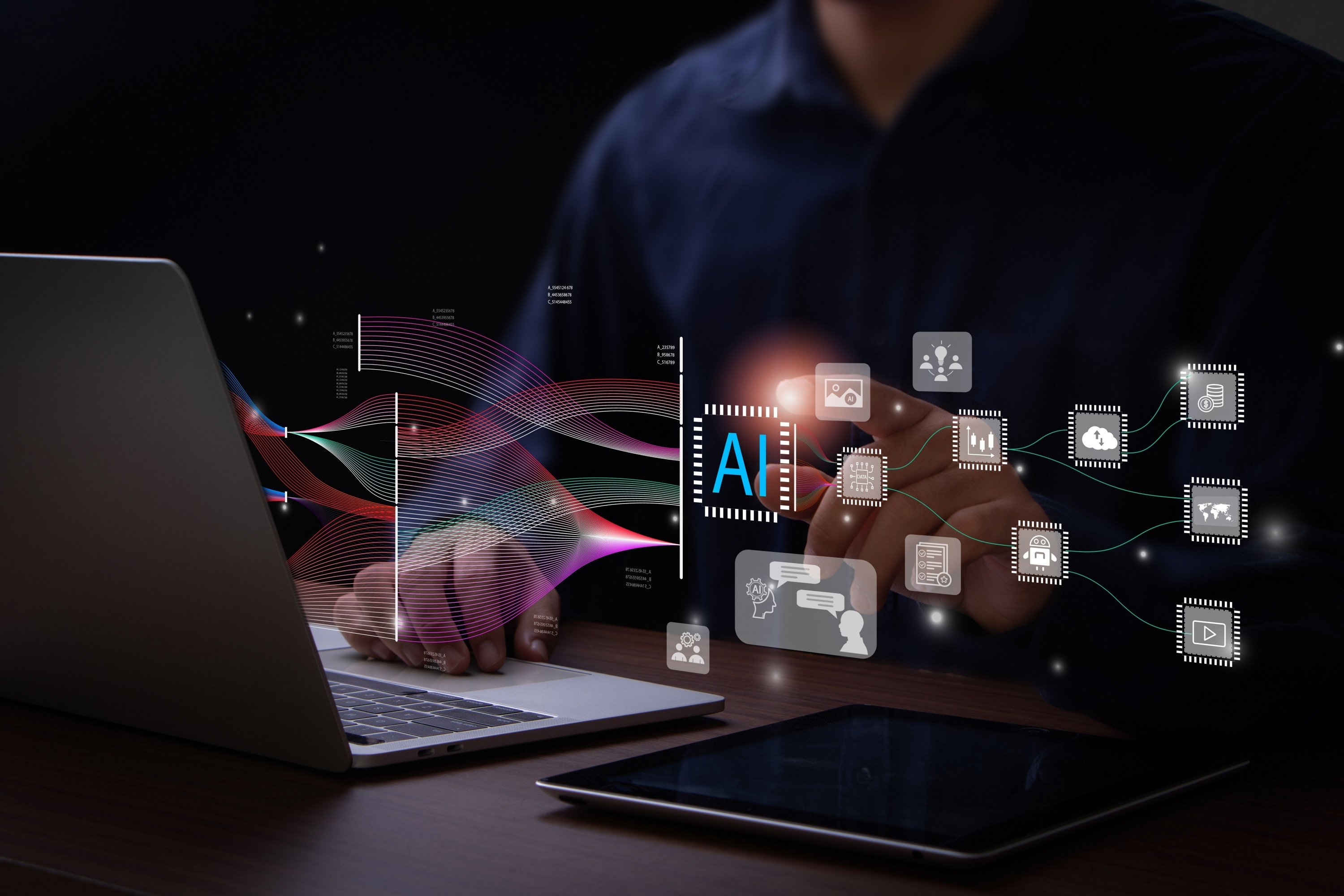 Moshi, l'IA de Xavier Niel comprend désormais le sens des images et peut en discuter avec vous rapidement. © Shutterstock.com