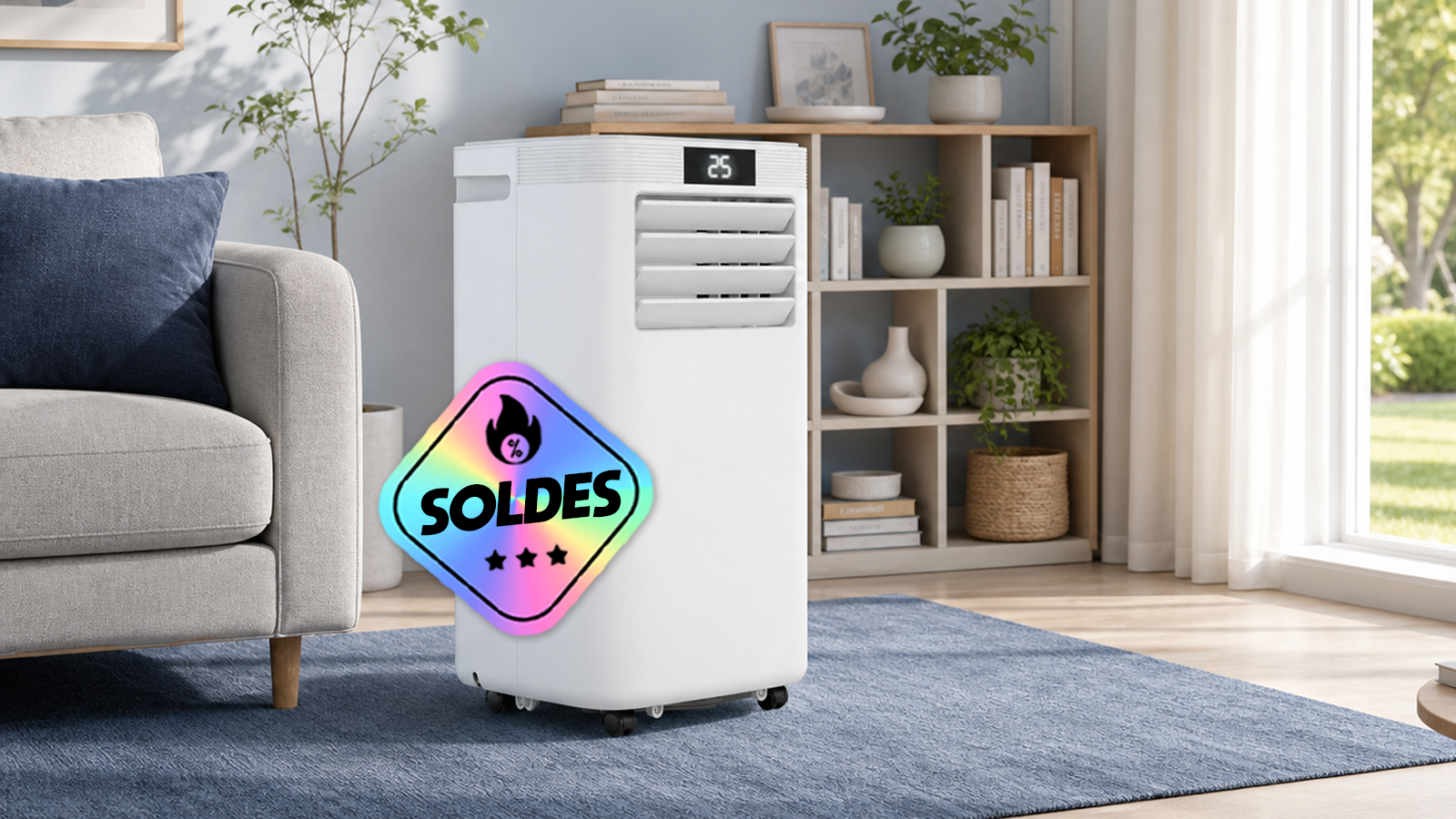 climatiseur olimpia soldes