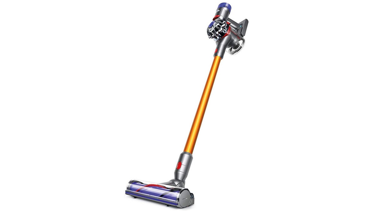 Le Dyson V8 Absolute est un excellent aspirateur