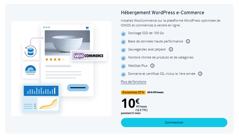 @Ionos : l'offre d'hébergement WooCommerce (2024)