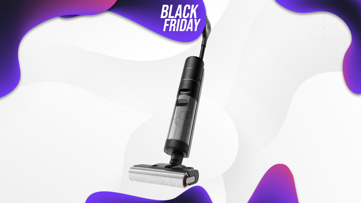 L'aspirateur Dreame H12 Pro est à 314€ pendant le Black Friday chez Amazon. © Clubic