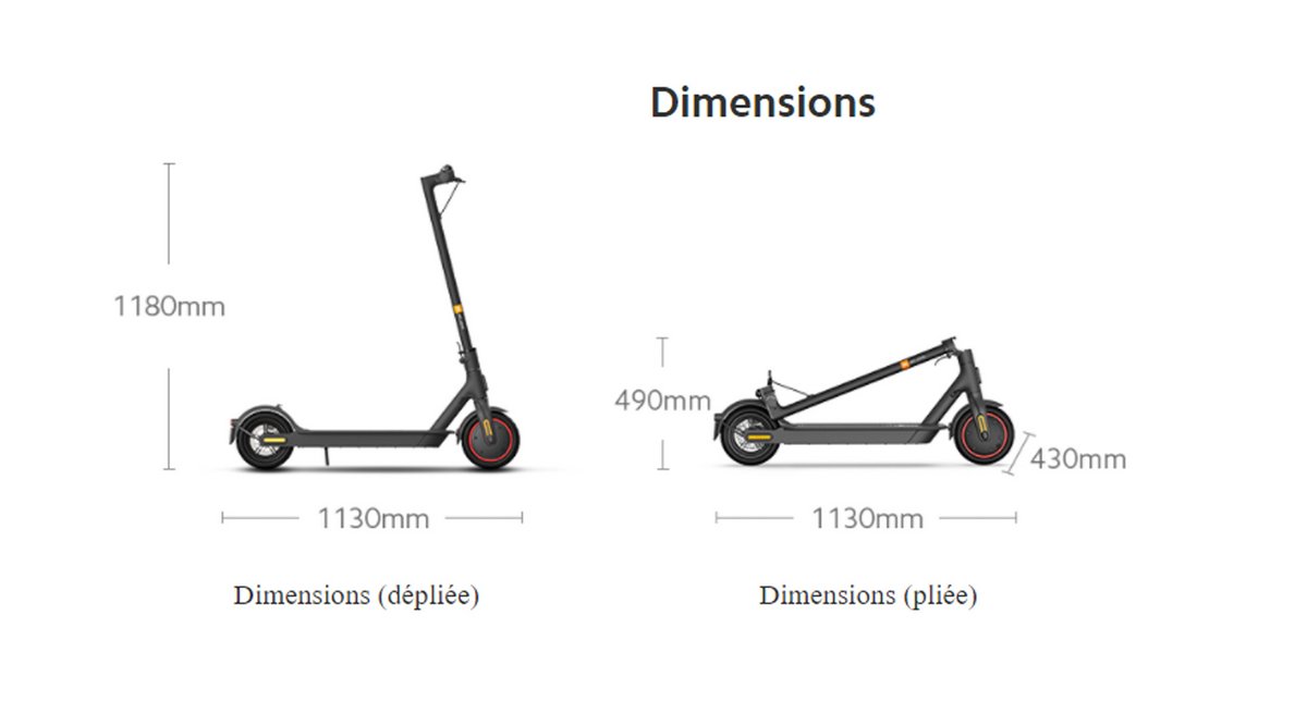 Xiaomi Mi Electric Scooter Pro 2