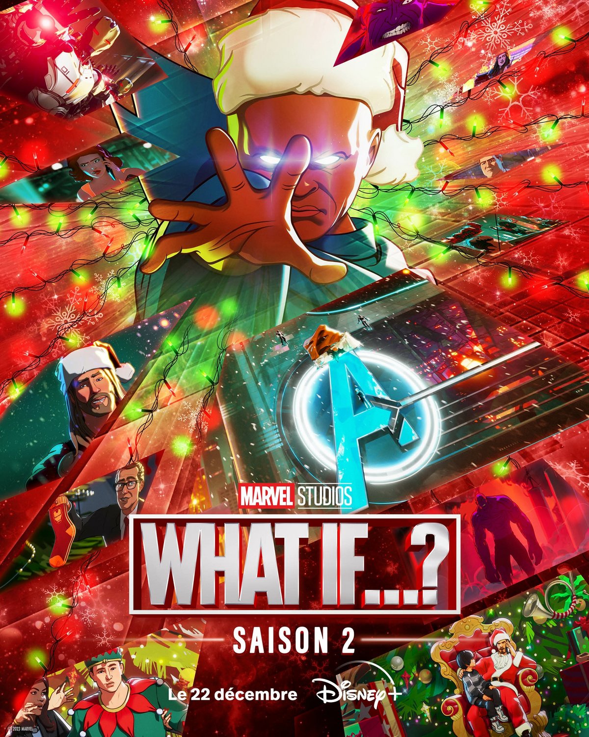 L'affiche de What If... ? saison 2 © Disney+