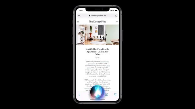 Siri iOS14